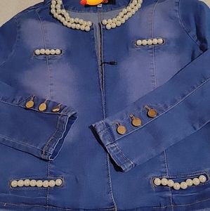 Chaqueta con Perla